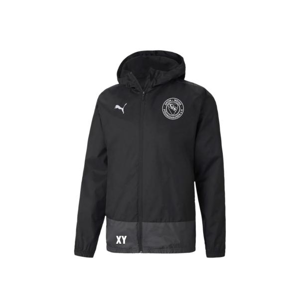 TuS GWP - teamGOAL 23 Training Regenjacke - schwarz